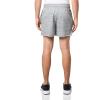 imageUnder Armour Mens Project Rock Terry Shorts012 Mod Gray Medium Heather   Black