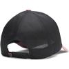 imageUnder Armour Mens Project Rock Trucker Hat651 Maroon Mist  Black  Black
