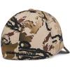 imageUnder Armour Mens Storm Camo Stretch HatUa Barren Camo 999Black