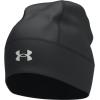 imageUnder Armour Mens Storm Launch Beanie001 Black  Black  Reflective
