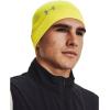 imageUnder Armour Mens Storm Launch Beanie705 Yellow Ray  Yellow Ray  Reflective