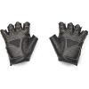 imageUnder Armour Mens Training Half Finger Gloves010 Jet Gray  Jet Gray  Orange Shock