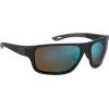 imageUnder Armour Mens UA Battle Rectangular SunglassesMatte Black BlueBlue Multi