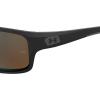 imageUnder Armour Mens UA Battle Rectangular SunglassesMatte Black BlueBlue Multi
