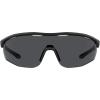 imageUnder Armour Mens UA Gametime Wrap SunglassesMatte BlackGrey