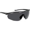 imageUnder Armour Mens UA Gametime Wrap SunglassesMatte BlackGrey