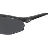 imageUnder Armour Mens UA Gametime Wrap SunglassesMatte BlackGrey