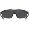 imageUnder Armour Mens UA Gametime Wrap SunglassesMatte BlackGrey