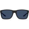 imageUnder Armour Mens UA Hustle Rectangular SunglassesBlackBlue