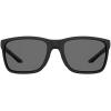 imageUnder Armour Mens Ua 0005S Rectangular SunglassesMatte BlackPolarized Gray