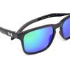 imageUnder Armour Mens Ua Assist 2 Rectangular SunglassesBlackGreen Multilayer