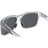 imageUnder Armour Mens Ua Assist 2 Rectangular SunglassesCrystalSilver Multilayer