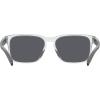 imageUnder Armour Mens Ua Assist 2 Rectangular SunglassesCrystalSilver Multilayer