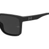 imageUnder Armour Mens Ua Assist 2 Rectangular SunglassesMatte BlackGray