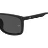imageUnder Armour Mens Ua Loudon Rectangular SunglassesMatte Black