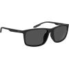 imageUnder Armour Mens Ua Loudon Rectangular SunglassesMatte Black