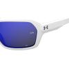 imageUnder Armour Mens Ua Recon Square SunglassesMatte White