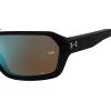 imageUnder Armour Mens Ua Recon Square SunglassesShiny Black