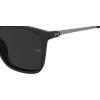 imageUnder Armour Mens Ua Reliance Square SunglassesMatte Dark Ruthenium Black
