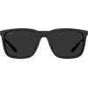 imageUnder Armour Mens Ua Reliance Square SunglassesMatte Dark Ruthenium Black