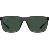 imageUnder Armour Mens Ua Reliance Square SunglassesMatte Dark Ruthenium Green