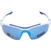 imageUnder Armour Mens Ua Yard Pro Sunglasses Matte WhiteBlue Tuned 99mm 1mm US