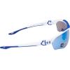 imageUnder Armour Mens Ua Yard Pro Sunglasses Matte WhiteBlue Tuned 99mm 1mm US