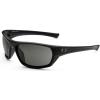 imageUnder Armour Powerbrake Wrap Sunglasses RectangularSatin Black  Gray