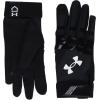 imageUnder Armour Radar Softball Gloves001 Black  Black  White