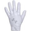 imageUnder Armour Radar Softball Gloves100 White  White  Halo Gray