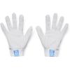 imageUnder Armour Radar Softball Gloves103 White  Carolina Blue  White