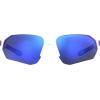 imageUnder Armour Ua 0001GS Special Shape SunglassesMatte WhiteBlue Multi