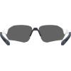 imageUnder Armour Ua 0001GS Special Shape SunglassesMatte WhiteBlue Multi