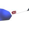 imageUnder Armour Ua 0001GS Special Shape SunglassesMatte WhiteBlue Multi
