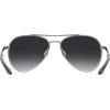 imageUnder Armour Ua 0007GS Pilot SunglassesDark RutheniumPolarized Gray