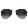 imageUnder Armour Ua 0007GS Pilot SunglassesDark RutheniumPolarized Gray