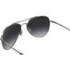imageUnder Armour Ua 0007GS Pilot SunglassesDark RutheniumPolarized Gray