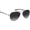 imageUnder Armour Ua 0007GS Pilot SunglassesDark RutheniumPolarized Gray