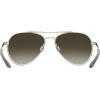 imageUnder Armour Ua 0007GS Pilot SunglassesLight GoldBrown Gradient