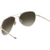 imageUnder Armour Ua 0007GS Pilot SunglassesLight GoldBrown Gradient