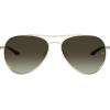 imageUnder Armour Ua 0007GS Pilot SunglassesLight GoldBrown Gradient