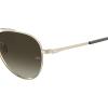 imageUnder Armour Ua 0007GS Pilot SunglassesLight GoldBrown Gradient