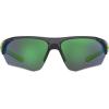 imageUnder Armour Ua Playmaker Jr Wrap SunglassesGray GreenGreen Multi