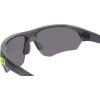 imageUnder Armour Ua Playmaker Jr Wrap SunglassesGray GreenGreen Multi