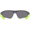 imageUnder Armour Ua Playmaker Jr Wrap SunglassesGray GreenGreen Multi