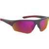imageUnder Armour Ua Playmaker Jr Wrap SunglassesGreyInfrared