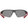 imageUnder Armour Ua Playmaker Jr Wrap SunglassesGreyInfrared