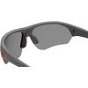 imageUnder Armour Ua Playmaker Jr Wrap SunglassesGreyInfrared