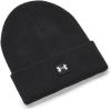imageUnder Armour Unisex Halftime Cuff Beanie001 Black   White