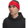 imageUnder Armour Unisex Halftime Cuff Beanie004 Black  Red  Red